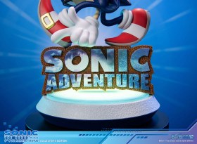 Sonic the Hedgehog Collector's Edition Sonic Adventure PVC Statue by First 4 Figures