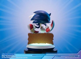 Sonic the Hedgehog Collector's Edition Sonic Adventure PVC Statue by First 4 Figures