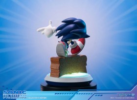 Sonic the Hedgehog Collector's Edition Sonic Adventure PVC Statue by First 4 Figures