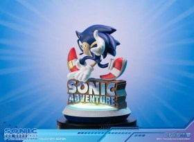 Sonic the Hedgehog Collector's Edition Sonic Adventure PVC Statue by First 4 Figures