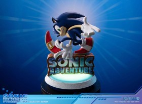Sonic the Hedgehog Collector's Edition Sonic Adventure PVC Statue by First 4 Figures