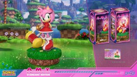 Amy Sonic the Hedgehog Statue by First 4 Figures