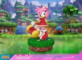 Amy Sonic the Hedgehog Statue by First 4 Figures