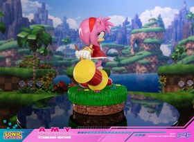 Amy Sonic the Hedgehog Statue by First 4 Figures