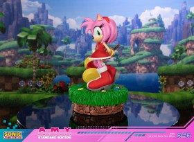 Amy Sonic the Hedgehog Statue by First 4 Figures