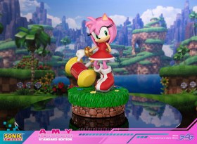 Amy Sonic the Hedgehog Statue by First 4 Figures