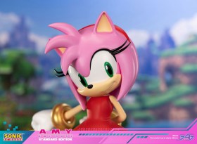 Amy Sonic the Hedgehog Statue by First 4 Figures