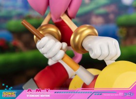 Amy Sonic the Hedgehog Statue by First 4 Figures