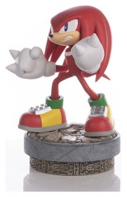 Modern Knuckles Sonic the Hedgehog Resin 1/8 Statue by First 4 Figures