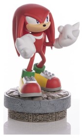 Modern Knuckles Sonic the Hedgehog Resin 1/8 Statue by First 4 Figures