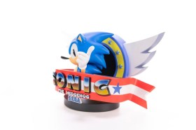 Sonic Title Screen Sonic the Hedgehog Statue by First 4 Figures