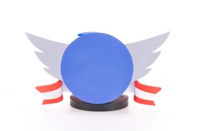 Sonic Title Screen Sonic the Hedgehog Statue by First 4 Figures