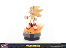 Super Shadow Standard Edition Sonic the Hedgehog The Ultimate Life Form Statue by First 4 Figures