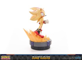Super Shadow Standard Edition Sonic the Hedgehog The Ultimate Life Form Statue by First 4 Figures