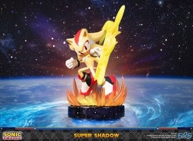 Sonic the Hedgehog Statue Super Shadow by First 4 Figures