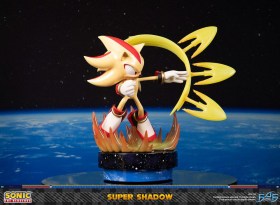 Sonic the Hedgehog Statue Super Shadow by First 4 Figures