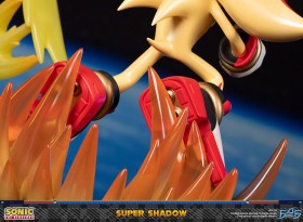 Sonic the Hedgehog Statue Super Shadow by First 4 Figures