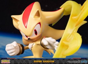 Sonic the Hedgehog Statue Super Shadow by First 4 Figures