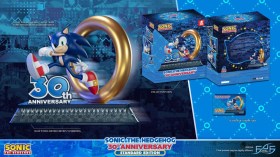 Sonic the Hedgehog 30th Anniversary Sonic the Hedgehog Statue by First 4 Figures