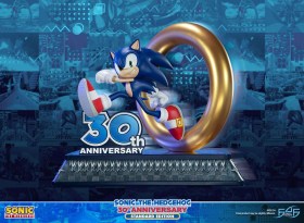 Sonic the Hedgehog 30th Anniversary Sonic the Hedgehog Statue by First 4 Figures