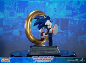 Sonic the Hedgehog 30th Anniversary Sonic the Hedgehog Statue by First 4 Figures