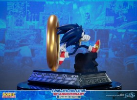 Sonic the Hedgehog 30th Anniversary Sonic the Hedgehog Statue by First 4 Figures