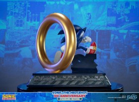 Sonic the Hedgehog 30th Anniversary Sonic the Hedgehog Statue by First 4 Figures