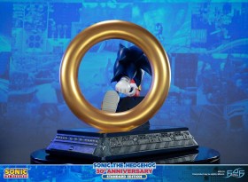 Sonic the Hedgehog 30th Anniversary Sonic the Hedgehog Statue by First 4 Figures