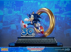 Sonic the Hedgehog 30th Anniversary Sonic the Hedgehog Statue by First 4 Figures