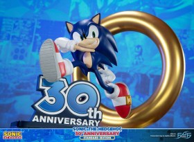 Sonic the Hedgehog 30th Anniversary Sonic the Hedgehog Statue by First 4 Figures