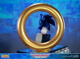 Sonic the Hedgehog 30th Anniversary Sonic the Hedgehog Statue by First 4 Figures