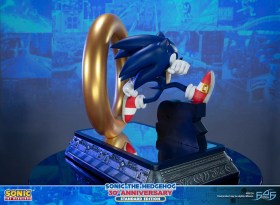 Sonic the Hedgehog 30th Anniversary Sonic the Hedgehog Statue by First 4 Figures