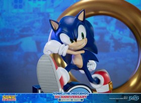 Sonic the Hedgehog 30th Anniversary Sonic the Hedgehog Statue by First 4 Figures