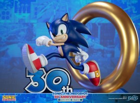 Sonic the Hedgehog 30th Anniversary Sonic the Hedgehog Statue by First 4 Figures