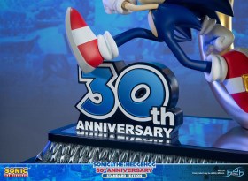 Sonic the Hedgehog 30th Anniversary Sonic the Hedgehog Statue by First 4 Figures