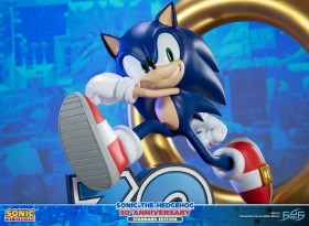 Sonic the Hedgehog 30th Anniversary Sonic the Hedgehog Statue by First 4 Figures