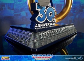 Sonic the Hedgehog 30th Anniversary Sonic the Hedgehog Statue by First 4 Figures