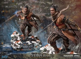 Sekiro Shadows Die Twice Statue by First 4 Figures