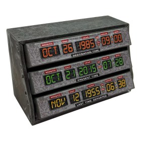 Time Circuits Back To The Future 1/1 Prop Replica by Factory Entertainment