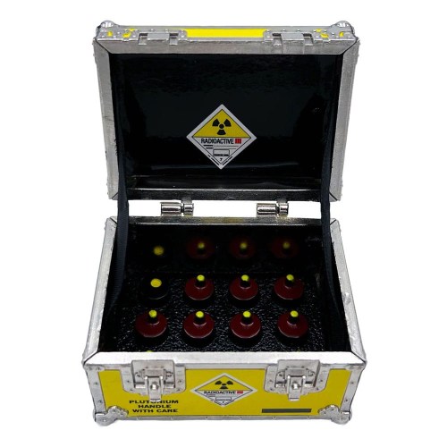 Plutonium Case Back To The Future Prop Replica by Factory Entertainment