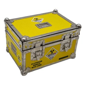 Plutonium Case Back To The Future Prop Replica by Factory Entertainment