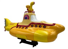 The Beatles Yellow Submarine Studio Scale Model by Factory Entertainment