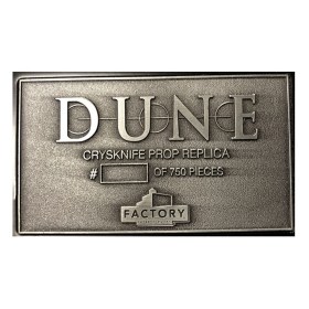 Crysknife Dune Limited Edition Prop Replica by Factory Entertainment
