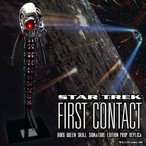 Borg Queen Skull Signature Edition Star Trek First Contact Replica by Factory Entertainment