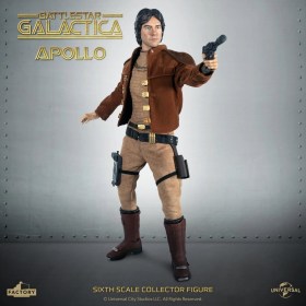 Captain Apollo Battlestar Galactica 1/6 Action Figure by Factory Entertainment
