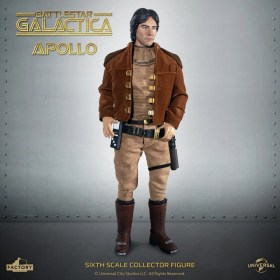 Captain Apollo Battlestar Galactica 1/6 Action Figure by Factory Entertainment