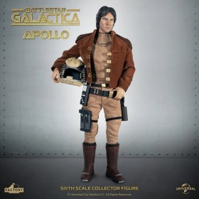 Captain Apollo Battlestar Galactica 1/6 Action Figure by Factory Entertainment