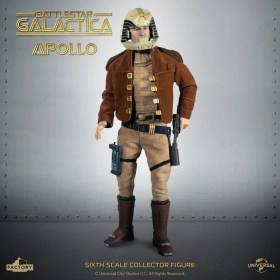 Captain Apollo Battlestar Galactica 1/6 Action Figure by Factory Entertainment