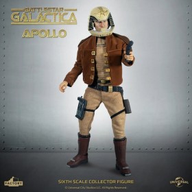 Captain Apollo Battlestar Galactica 1/6 Action Figure by Factory Entertainment