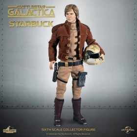 Lieutenant Starbuck Battlestar Galactica 1/6 Action Figure by Factory Entertainment
